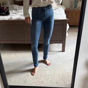 Agolde amour vert skinny Jeans